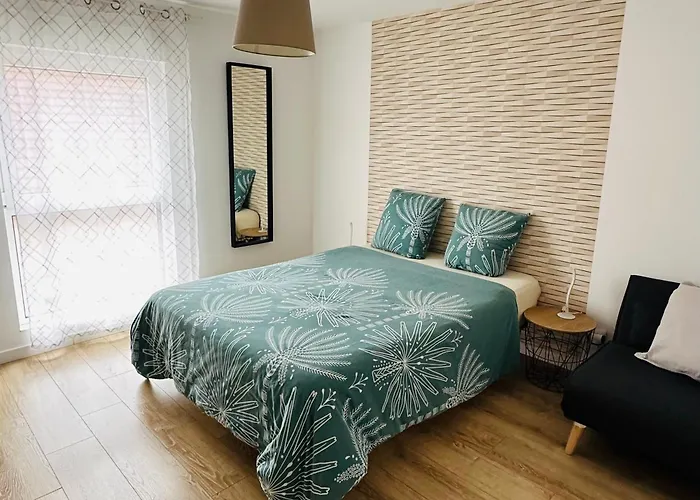 B&B Chez L\'Habitant Chambre Privative Sur La Route Des Vins Tv Parking Box Velo