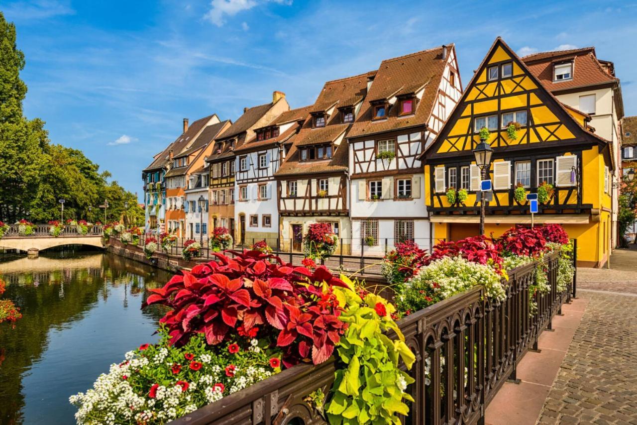 Homestay Privative Sur La Route Des Vins Tv Parking Box Velo Issenheim