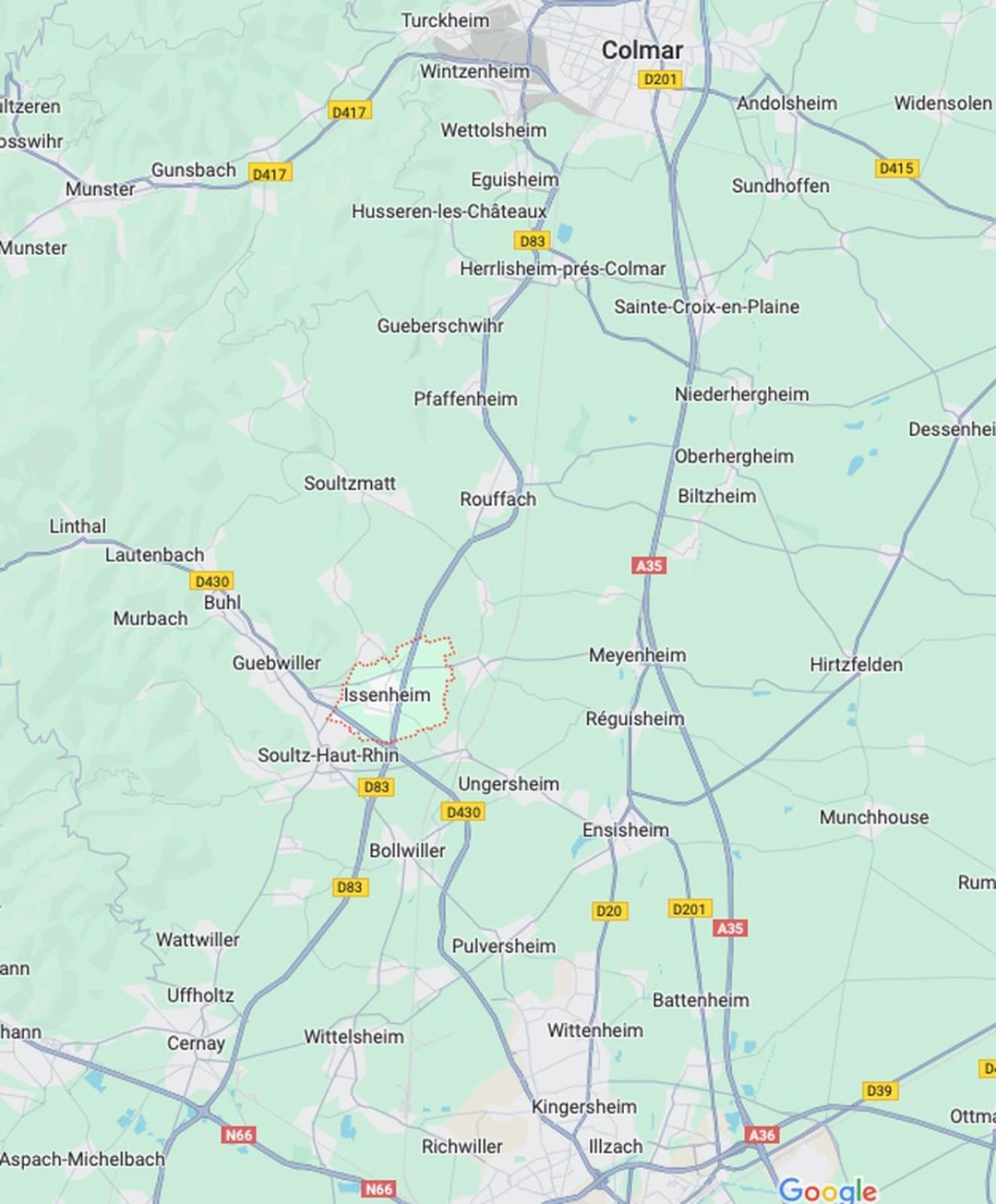 Privative Sur La Route Des Vins Tv Parking Box Velo * Issenheim