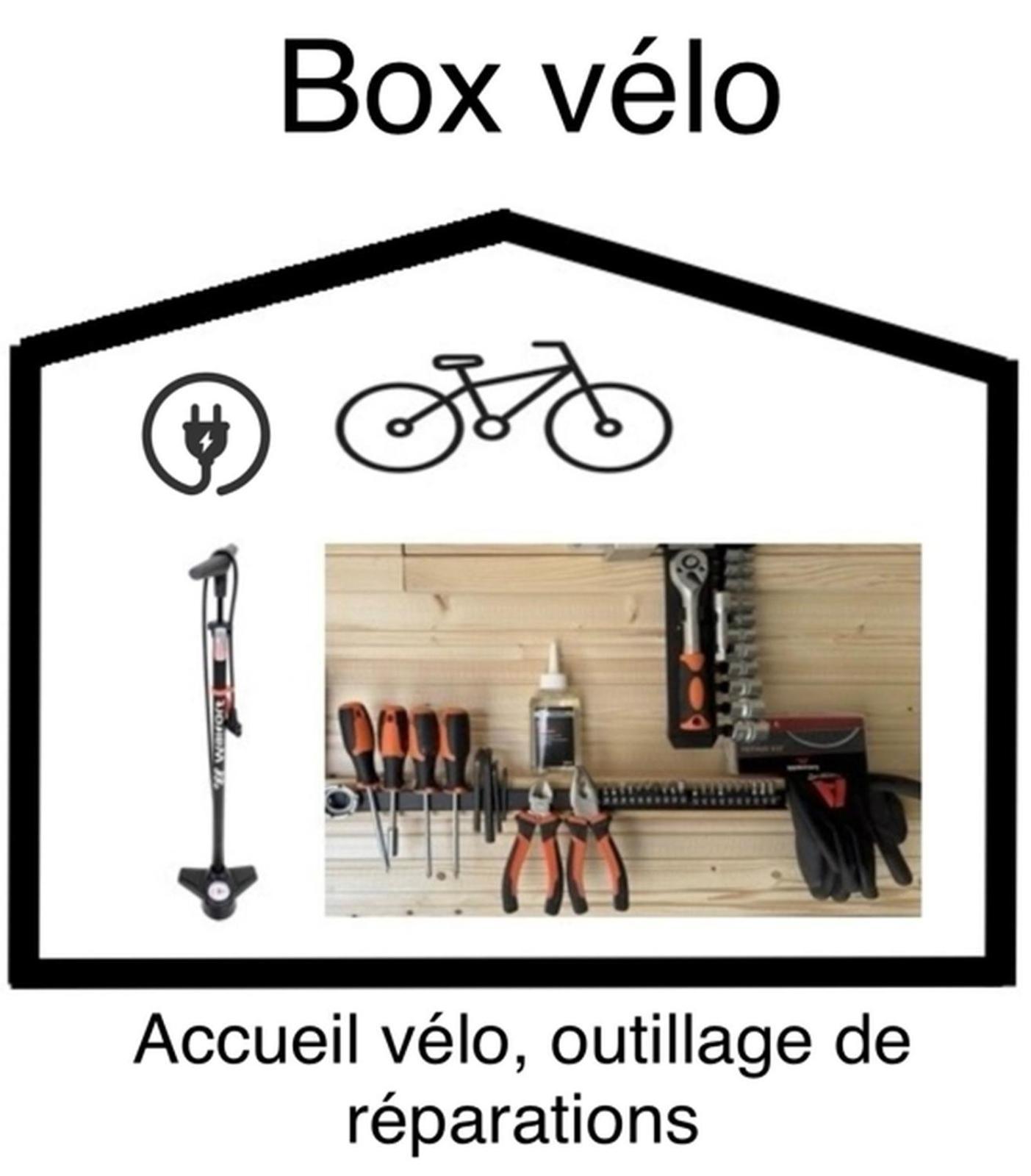 Privative Sur La Route Des Vins Tv Parking Box Velo Issenheim