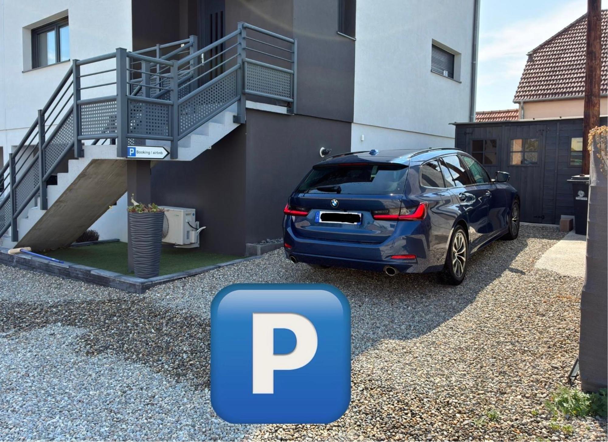 Privatunterkunft Privative Sur La Route Des Vins Tv Parking Box Velo *